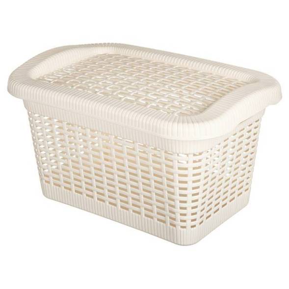 Корзина универсальная 20л, бежевый