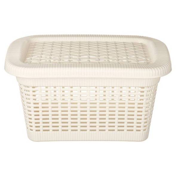 Корзина универсальная 20л, бежевый