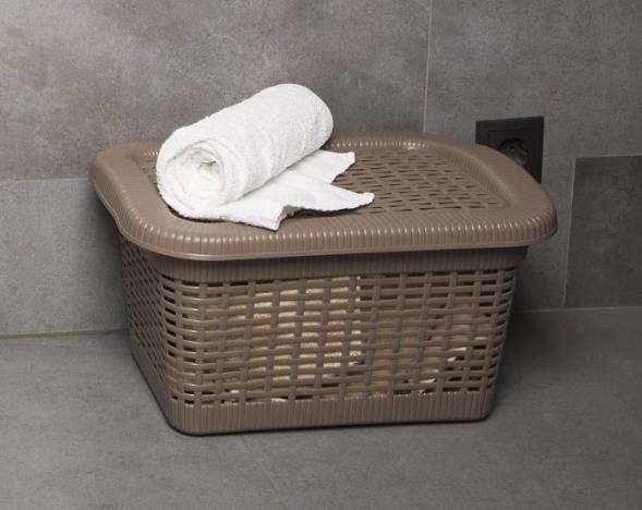 Корзина универсальная 20л, бежевый