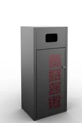 Урна для раздельного сбора мусора «Солидум»