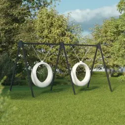 Светящиеся качели с конструкцией «Ring» 3 кольца, подсветка RGB