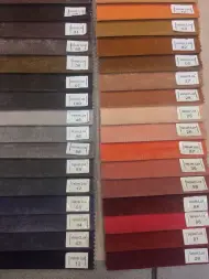 Кресло ДеФранс (Француз) Слим Вельвет-люкс Комфорт