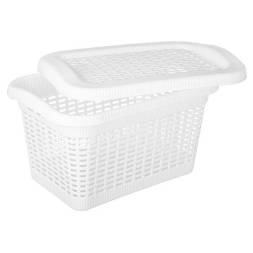Корзина универсальная 20л, белый