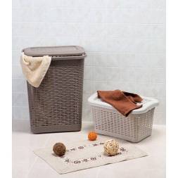 Корзина универсальная 20л, белый