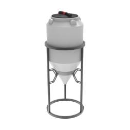 Емкость ФМ 120 л в обрешетке New