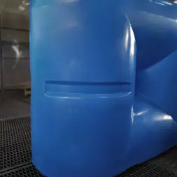 Емкость S 1000л под плотность до 1.5 г/см3 синяя