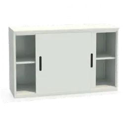 Шкаф-купе архивный ALS-8818 880x1500x450 мм Светло-серый