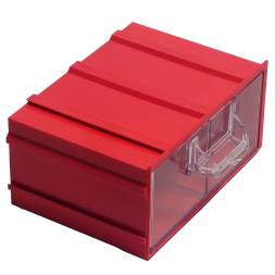 К8-2 Корпус красный (лоток прозрачный)