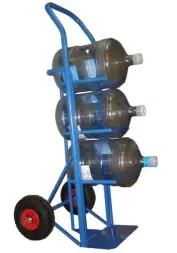 Тележка специальная Стелла-техник КДВ-55-PU1120-255-3 , для воды