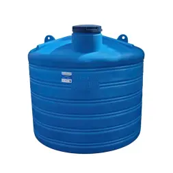 Овально-вертикальная емкость Aquaplast 5000 л Синий