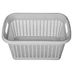 Корзина универсальная 20л, светло-серый