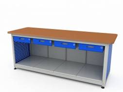 Стол рабочий ДВК COMBAT 2340.1