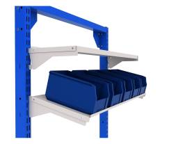 Система хранения односторонняя ДВК Iron SORTEX 1495 №1-1, синий [КГ030382]