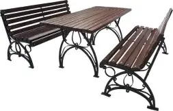 Стол садовый «Флора» 3,0 м