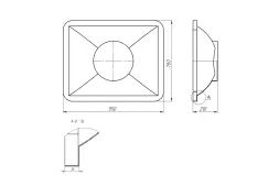 Крышка пластиковая для пищевой ванны K 200 л, зеленый [133.0000.401.000]