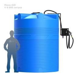 Мини АЗС V 6000 PIUSI - раздаточная колонка со счетчиком