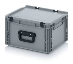 Евроконтейнер пластиковый с ручкой ED 43/22 1G