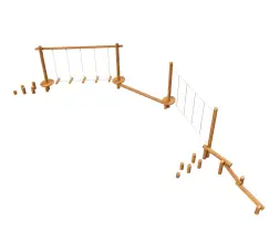 Балансировочный комплекс HARDWOOD «Йена»