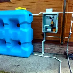 Ёмкость прямоугольнаяи 3000 литров