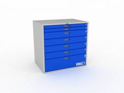Тумба инструментальная ДВК ERGO XL 07