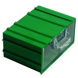 К8-2 Корпус зеленый (лоток прозрачный)