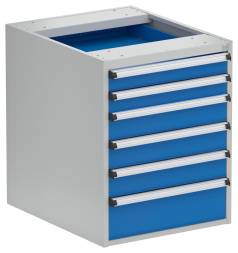 Тумба с выдвижными ящиками Treston 53/66-2, 2x75 3x100 1x150 , 5366102-07