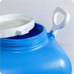 Фляга (бидон) пластиковая для пищевых продуктов Martika Гранде, 40 л, фиолетовый [С910ФИЛ]