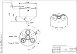 KV 3000 литров