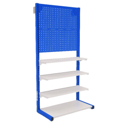 Система хранения односторонняя ДВК SORTEX 1915 №1-2, синий [КГ030389]