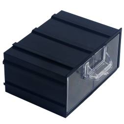 К8-2 Корпус черный (лоток прозрачный)