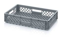 Евроконтейнер пластиковый перфорированный EO 64/12