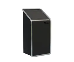 Урна для раздельного сбора мусора «Урба» 1 секция без наклейки