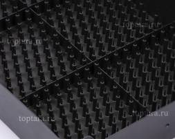 Ящик (лоток) пластиковый для гидропонной выгонки тюльпанов, 560х365х90 мм, черный [560365090-00]