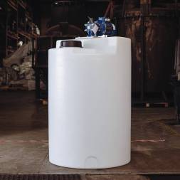 Емкость дозировочная 500 л с лопастной мешалкой