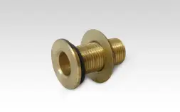 Отвод из бака в сборе G1/2 латунь