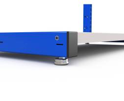 Система хранения односторонняя ДВК Iron SORTEX 1915 №1-1, синий [КГ030388]