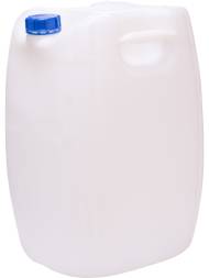 Канистра полиэтиленовая, 50 л, белый [4069]