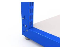 Система хранения односторонняя ДВК Iron SORTEX 1915-1 Base, синий [КГ030360]