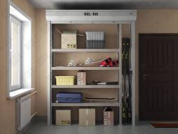 Шкаф для подъезда ROLL-BOX P1.5 №2