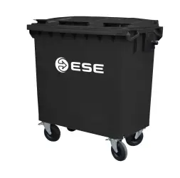 Евроконтейнер Ese 770 л серый