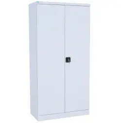 Шкаф офисный для документов 910x450x1860 мм Светло-серый