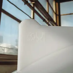 Емкость ЦКТ 5000 л с патрубком 160мм с фланцем белая