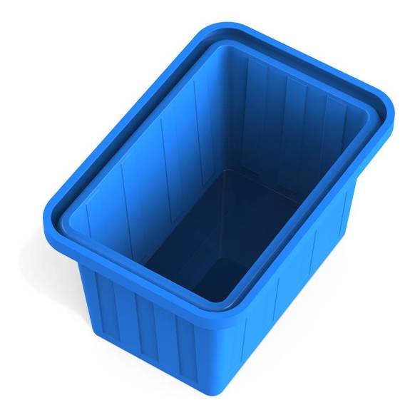 Ванна пластиковая пищевая пищевая, 400 л, синий [SV400S13]