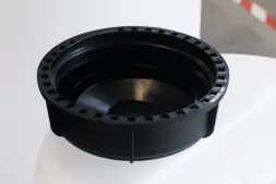 Емкость дозировочная 500л под плотность до 1.6 г/см белая