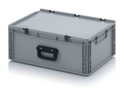 Евроконтейнер пластиковый с ручкой ED 64/22 1G