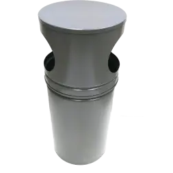 Урна Комус, 250х600 мм, кольцо под пакет, 19 л