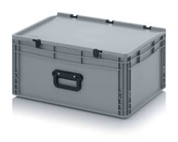 Евроконтейнер пластиковый с ручкой ED 64/27 1G