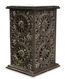 Урна чугунная квадратная «Валдай»