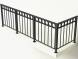 Металлическое балконное ограждение БО-10, 1 пог. м.