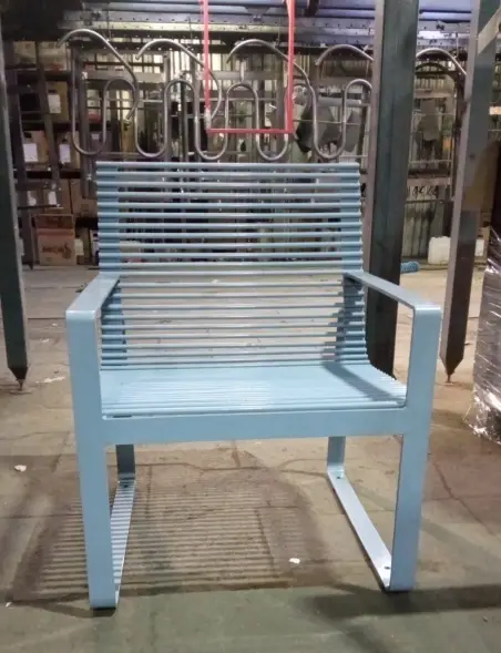 Кресло стальное «Глория»